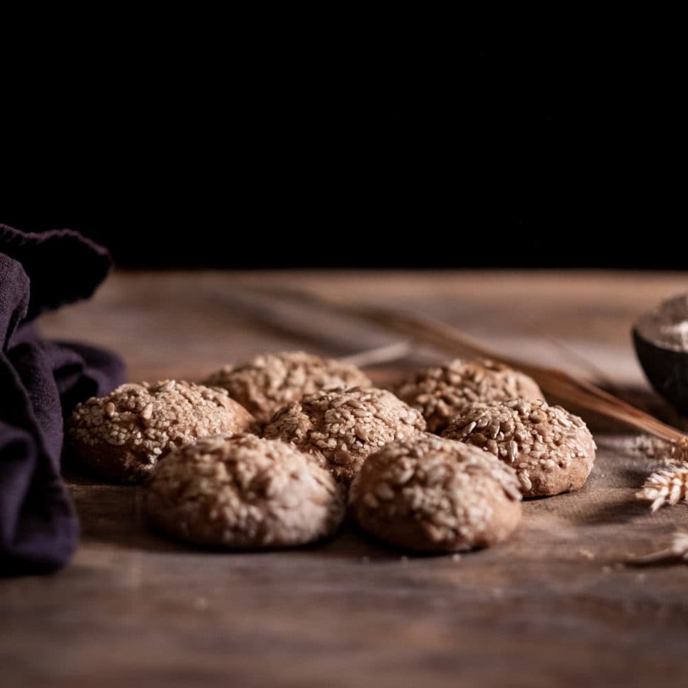 Brötchen backen